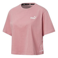 PUMA Amplified short sleeve 2020 Powder Purple 586597-16
