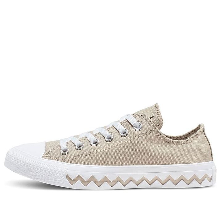 (WMNS) Converse Vltg Chevron Chuck Taylor All Star White 566276C