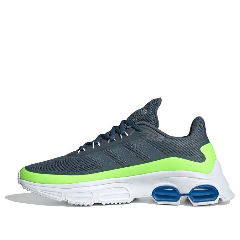 adidas neo Quadcube Blue/Green EH2537