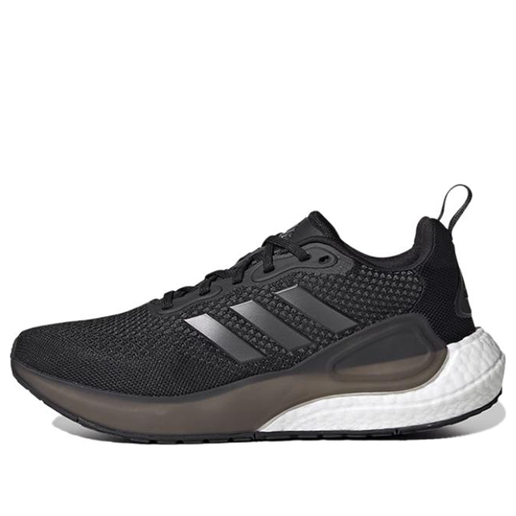 adidas Alphalava Running Shoes 'Black Grey White' ID5240