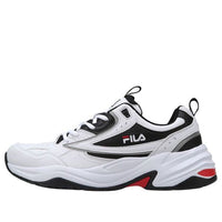 FILA Disruptor Series Running Shoes White/Black/Red FS1SIB1308X_WBK