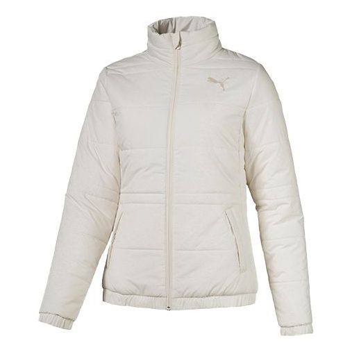 (WMNS) PUMA ESS Padded Winter Jacket 'White' 853641-11