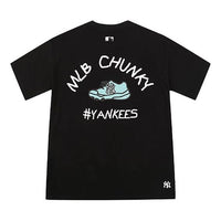 MLB New York Yankees Graffiti Printing Unisex Black 31TS07031-50L