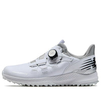 New Balance FuelCell 1001 BOA Golf Shoes 'White Silver Black' UGH1001W