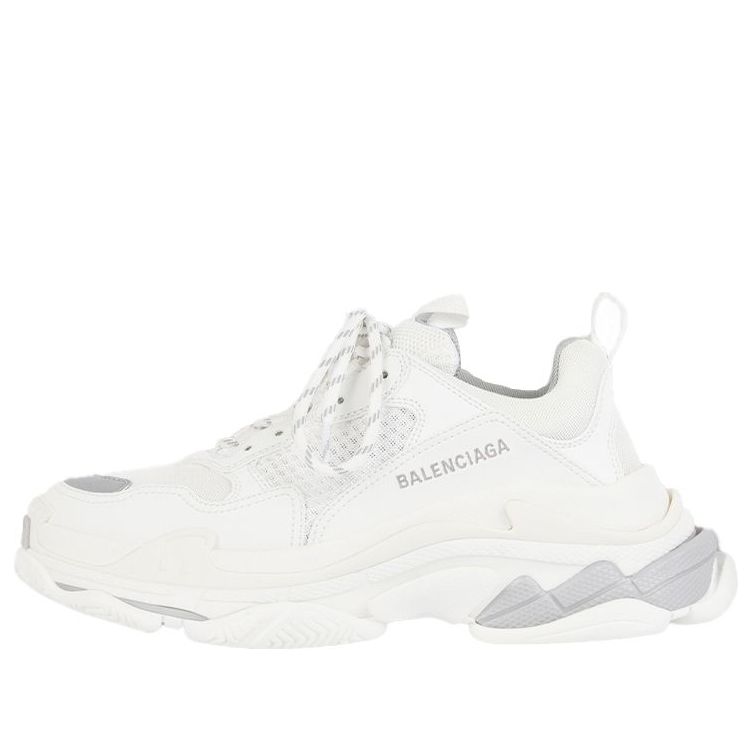 (WMNS) Balenciaga Triple S Sneaker 'White' 524039W2FS41200