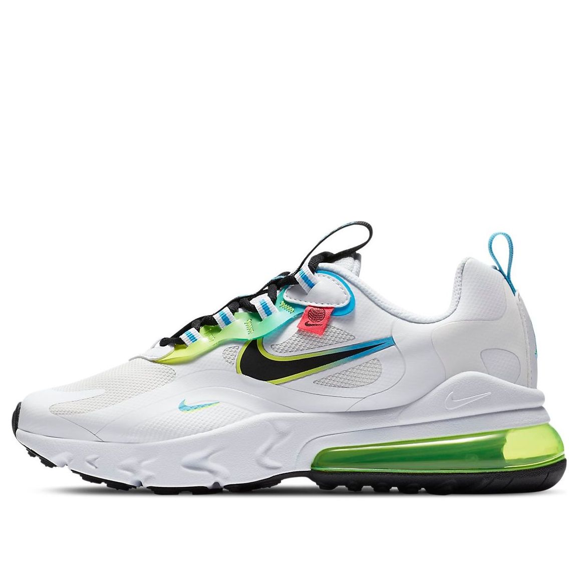 (GS) Nike Air Max 270 React 'Worldwide Pack - White' DB4676-100