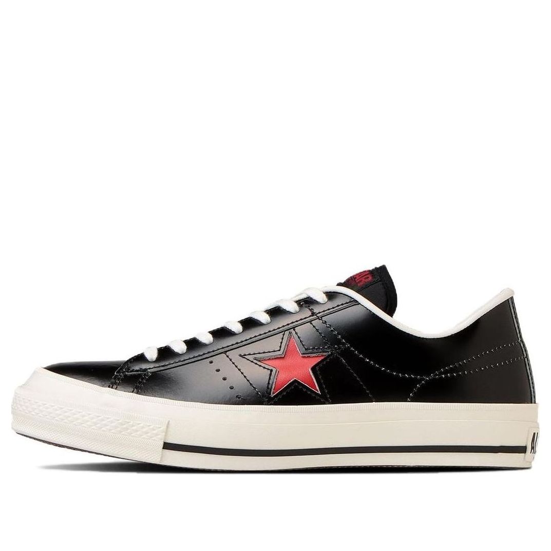 Converse One Star Made in Japan 'Black Red' 35200580
