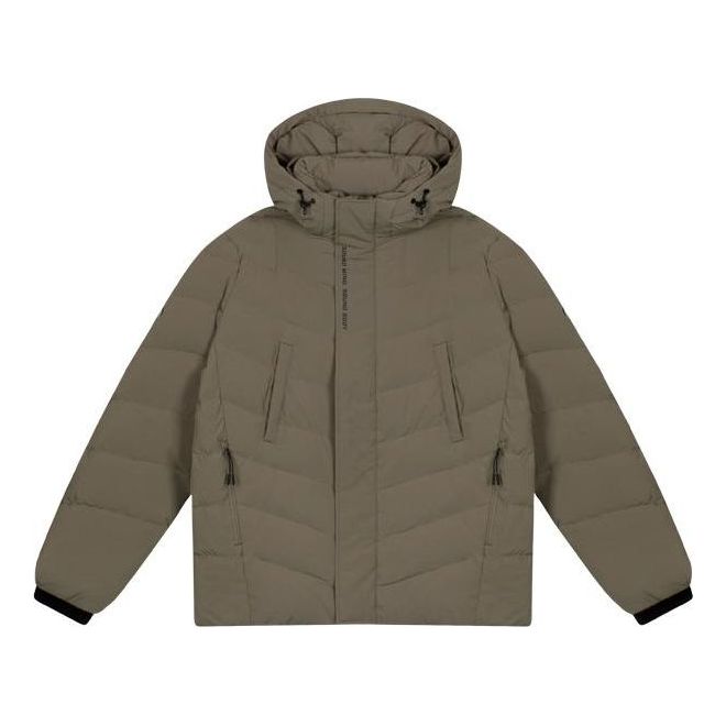ASICS Puffer Down Jacket 'Khaki' 2031D748-020