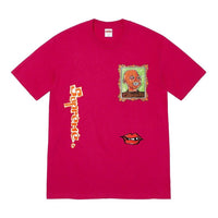 Supreme FW22 Gonz portrait tee T SUP-FW22-278-RED