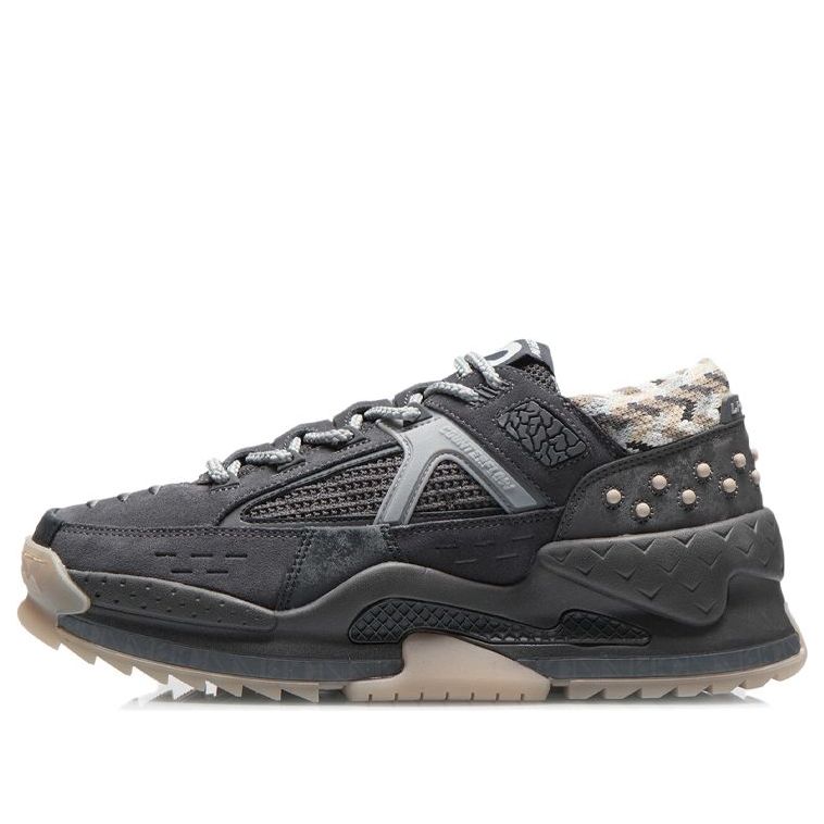 Li-Ning Counterflow WuXing Fashion Show 'Cool Grey' AGLR167-3