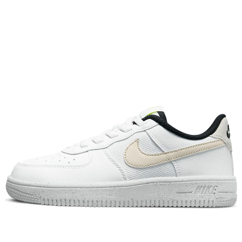 (PS) Nike Air Force 1 Low Skate shoes 'White Yellow' DH8696-101