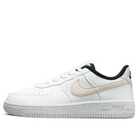 (PS) Nike Air Force 1 Low Skate shoes 'White Yellow' DH8696-101