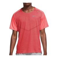 Nike Dri-FIT ADV TechKnit Ultra Running T-shirt 'Red' CZ9047-605