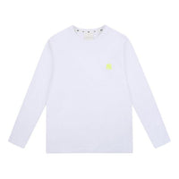 MLB New York Yankees Logo Round Neck Long Sleeves Unisex White 31TSL2011-50W