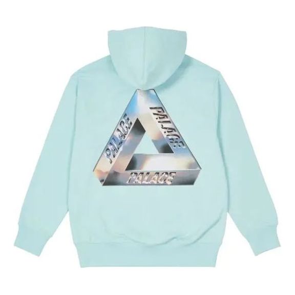 PALACE Tri-Chrome Triangle Pattern Light Blue P20HD051