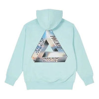 PALACE Tri-Chrome Triangle Pattern Light Blue P20HD051