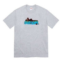 Supreme FW22 Week 1 Catwoman Tee T SUP-FW22-331-GRAY