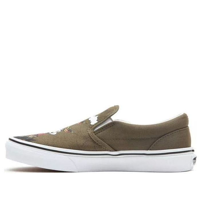 Vans Classic Slip-On Youth Army Green VN0A4UH80I2