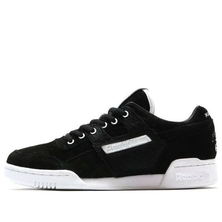 Reebok Footpatrol x Workout Lo Plus 'Black' BS5406