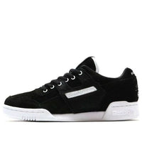 Reebok Footpatrol x Workout Lo Plus 'Black' BS5406