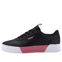 (WMNS) PUMA Carina Bold 'Black Pink' 372853-02