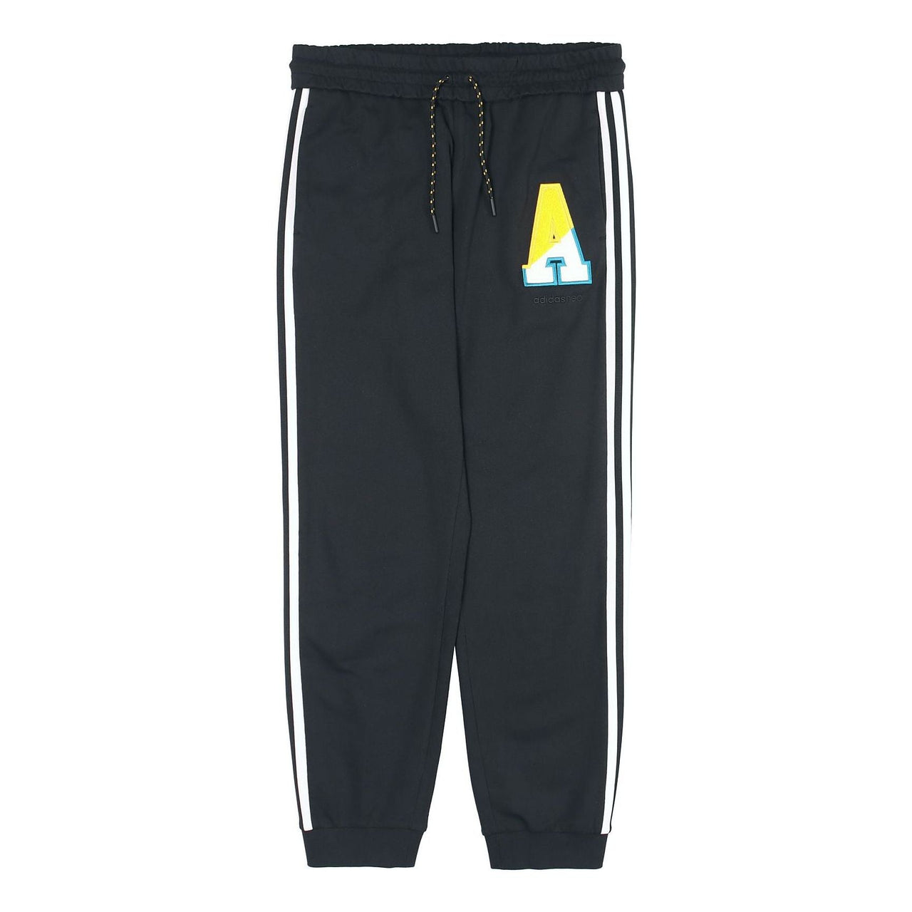 adidas neo Casual Lacing Sports Long Pants Black EI4752