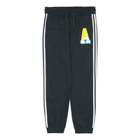adidas neo Casual Lacing Sports Long Pants Black EI4752