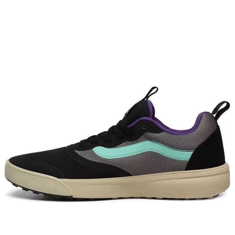 Vans 2-Tone Ultrarange Rapidweld Shoes Black/Green VN0A3MVUXV7