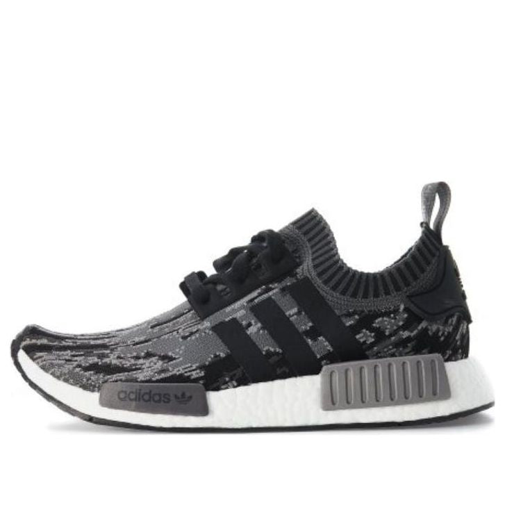 adidas NMD_R1 Primeknit 'Grey Three' BZ0223