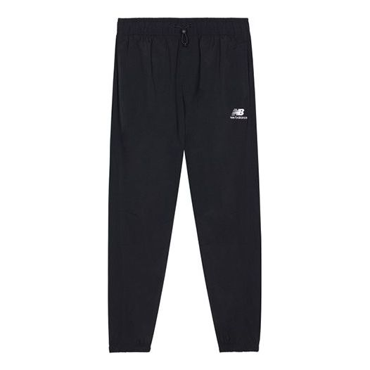 New Balance Athletics Higher Learning Wind Pants Asia Sizing 'Black' AMP13500-BK