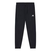 New Balance Athletics Higher Learning Wind Pants Asia Sizing 'Black' AMP13500-BK