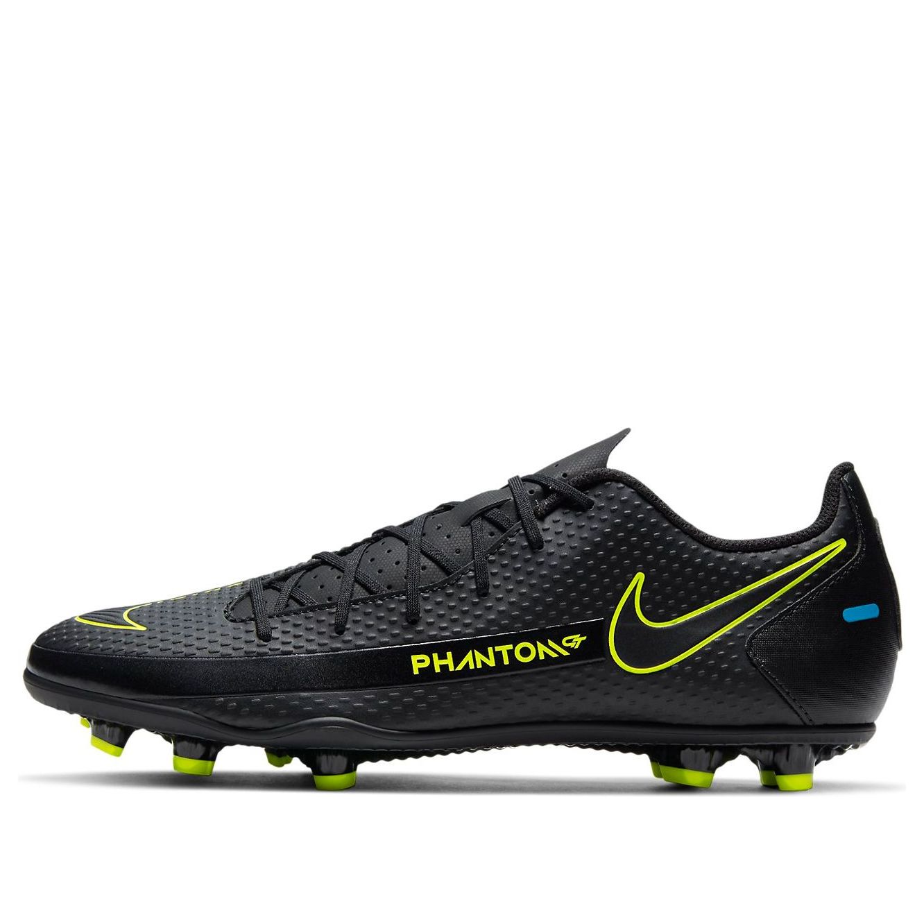 Nike Phantom GT Club FG MG 'Black Volt' CK8459-090