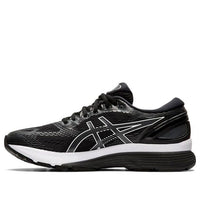 (WMNS) ASICS Gel-Nimbus 21 'Black Grey' 1012A156-001