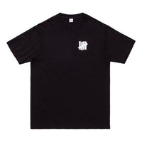 UNDEFEATED SOCCER S/S TEE Chest logo Back Applique Short-sleeve Tee Unisex Black 80105-BLACK