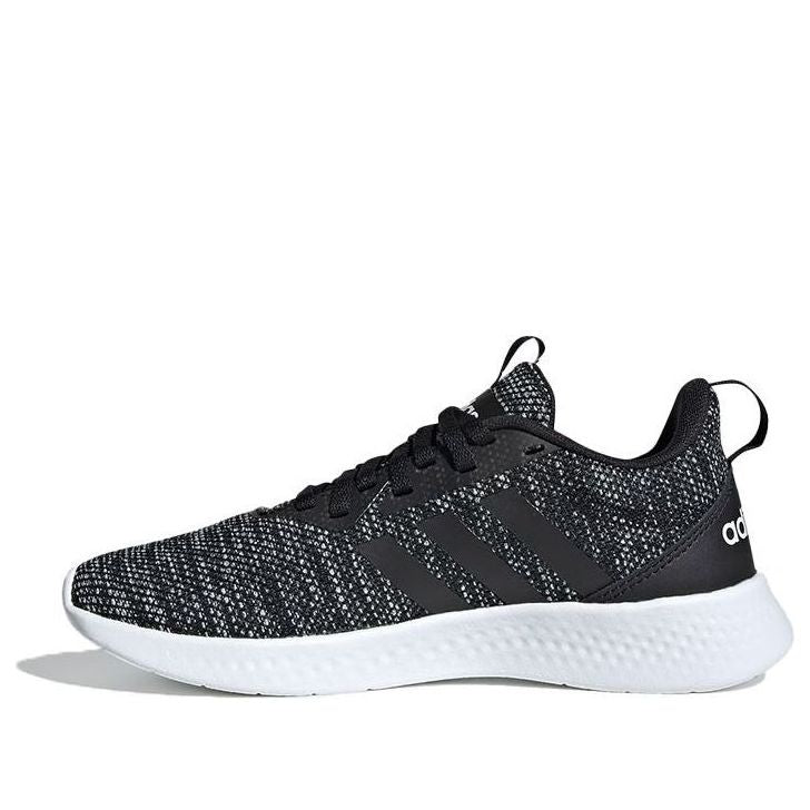 (GS) adidas Puremotion K 'Black Grey White' FY0935