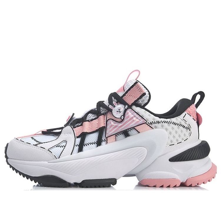 (WMNS) Li-Ning Nebula M1 x Line Friends 'White Pink' AGCQ598-1
