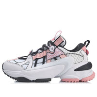 (WMNS) Li-Ning Nebula M1 x Line Friends 'White Pink' AGCQ598-1