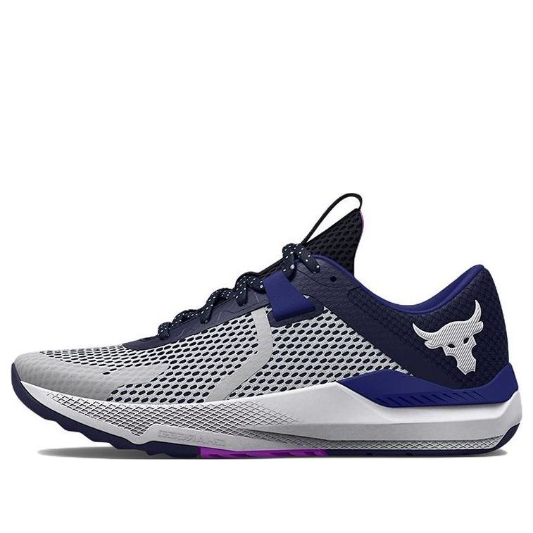 Under Armour Project Rock BSR 2 'Halo Grey Midnight Navy' 3025081-102