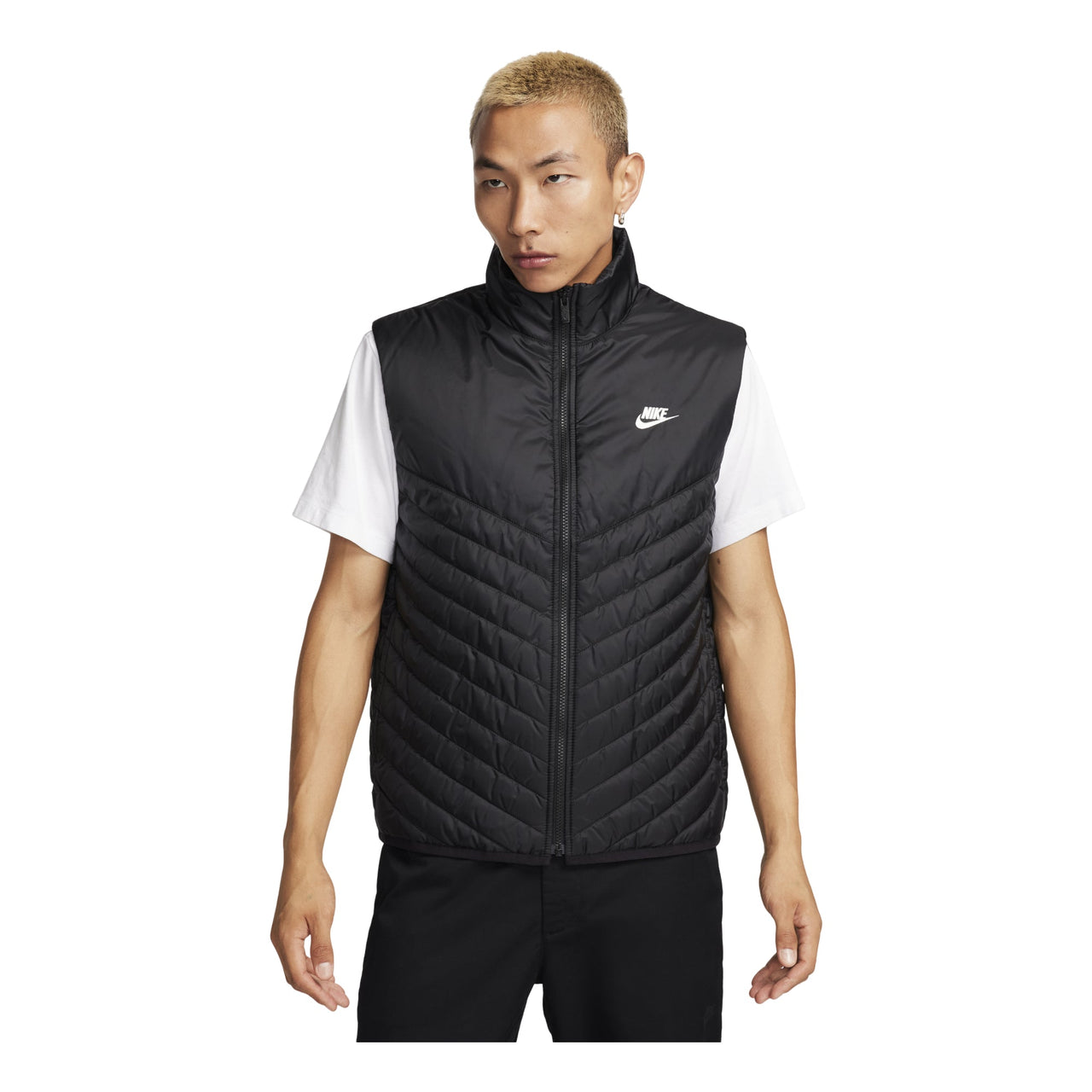 Nike Therma-FIT Windrunner Midweight Puffer Vest 'Black' FB8202-011