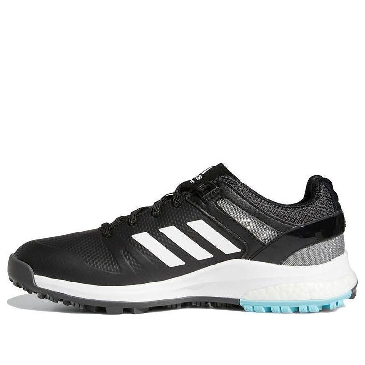 (WMNS) adidas EQT Spikeless Golf 'Black White Blue' FW6296