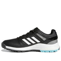 (WMNS) adidas EQT Spikeless Golf 'Black White Blue' FW6296