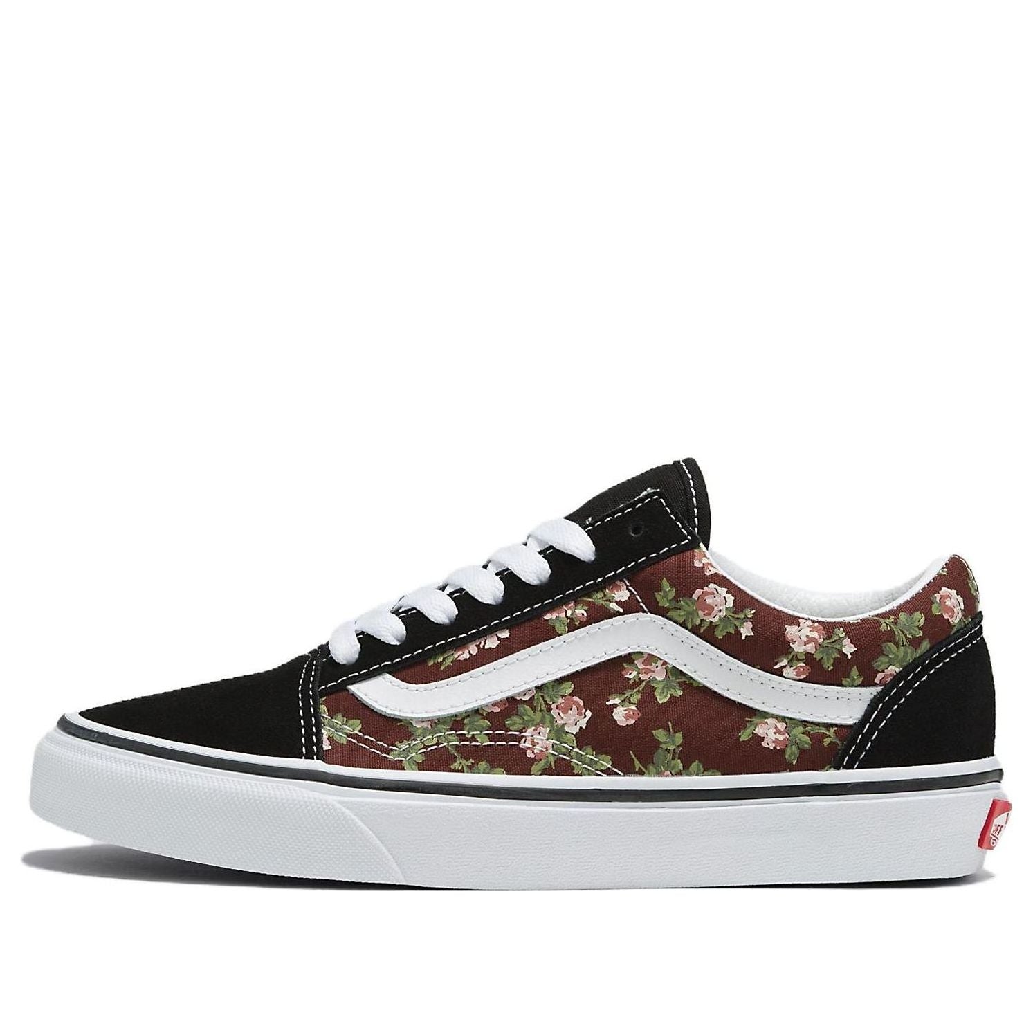 (WMNS) Vans Old Skool Wallflower Floral 'Black Brown' VN0007NT7YO