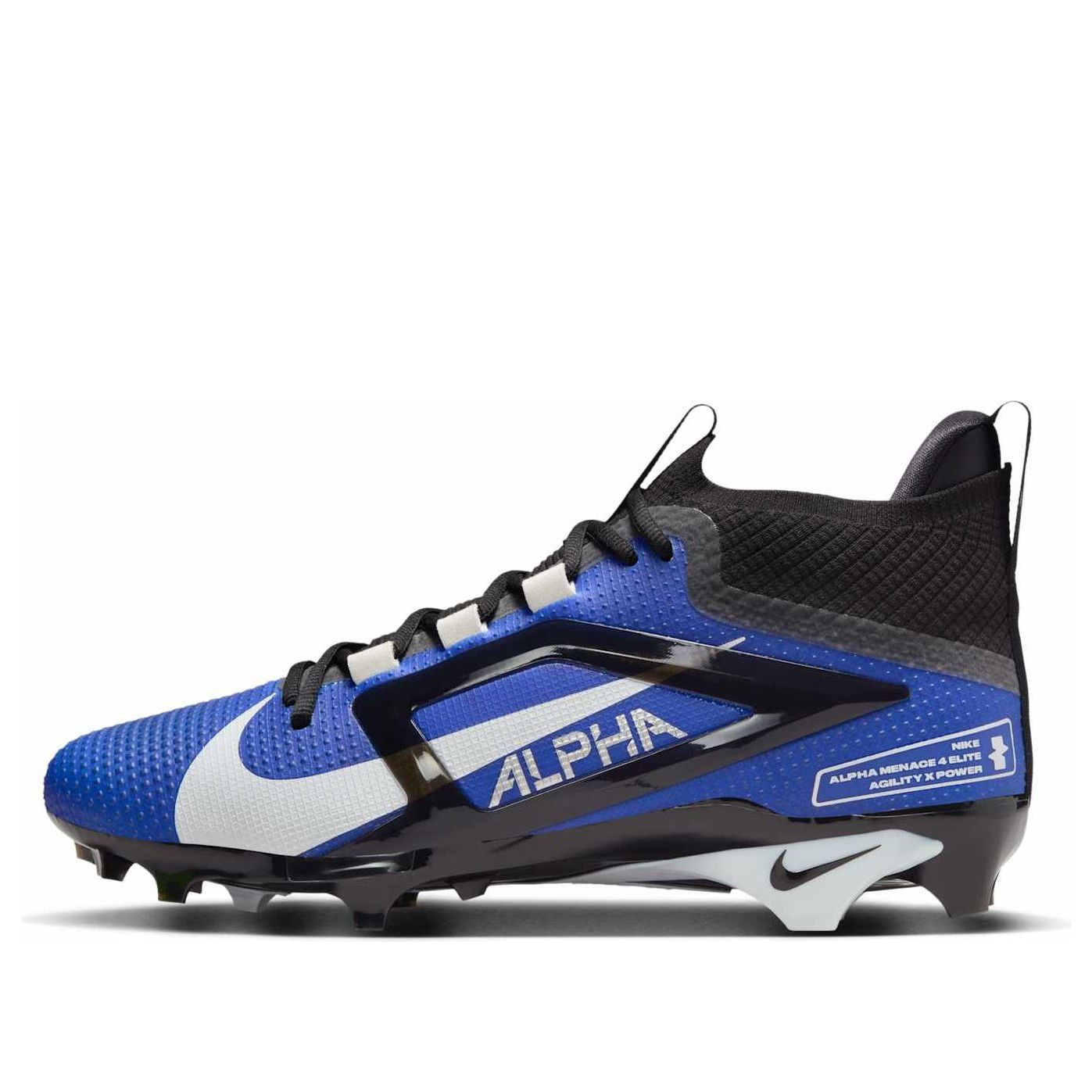 Nike Alpha Menace 4 Elite 'Blue Black' FD7036-400