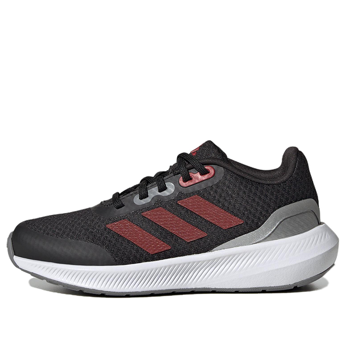 (GS) adidas Runfalcon 3.0 'Black Red' IE7252
