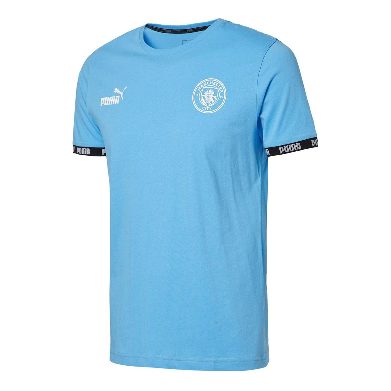 PUMA Manchester City T-Shirt Ftbl Culture Jersey 'Blue' 756135-27