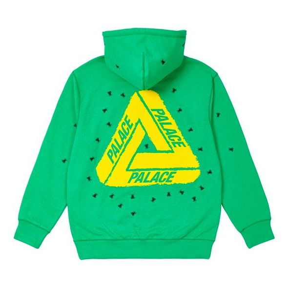 PALACE Fly Hood Insect Logo Printed Green P20CS032