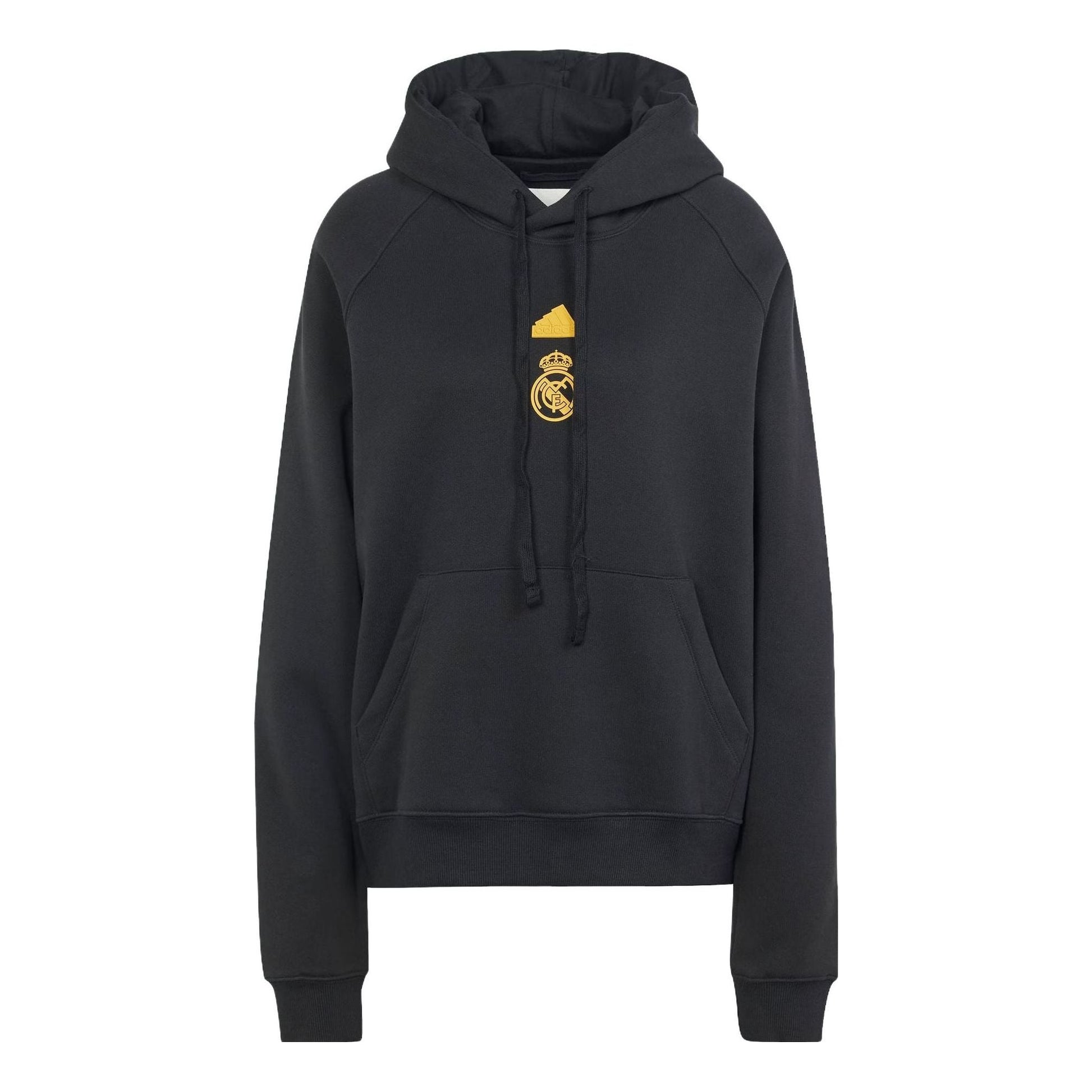 adidas Real Madrid LFSTLR  Hoodies 'Black' HY0626