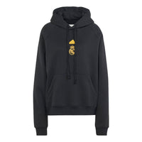 adidas Real Madrid LFSTLR  Hoodies 'Black' HY0626