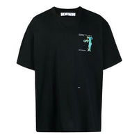 Off-White Adam Is Eve Over Tee 'Black/White' OMAA038S21JER0141001