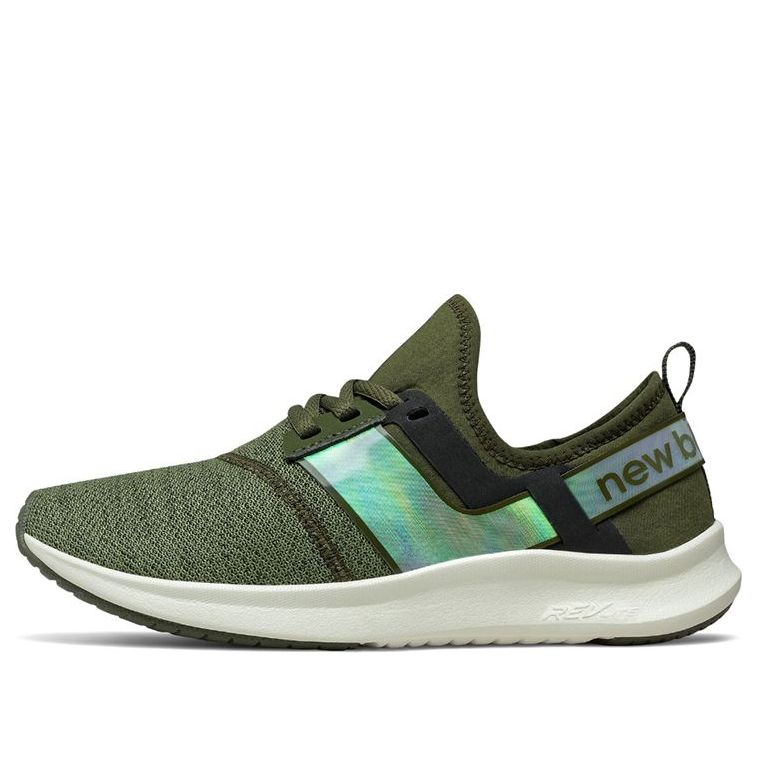 (WMNS) New Balance Nergize Sport 'Olive Iridescent' WNRGSHI1
